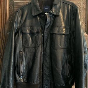 Gap Leather Jacket
